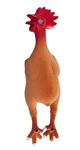 Latexový malý kohoutek (14-15cm)