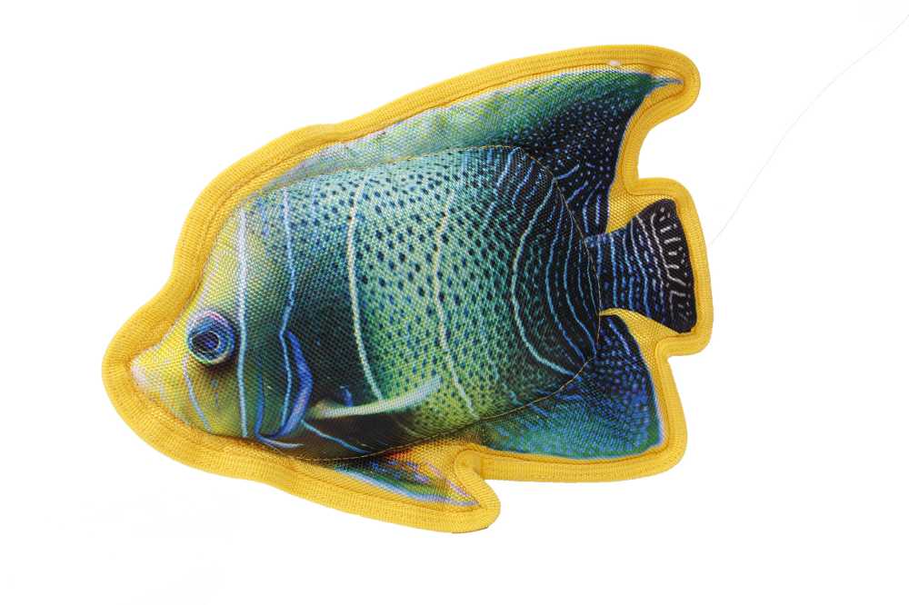 Látková 3D ryba pomec 28cm