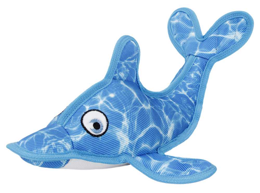 Odolný plovoucí delfín 35cm