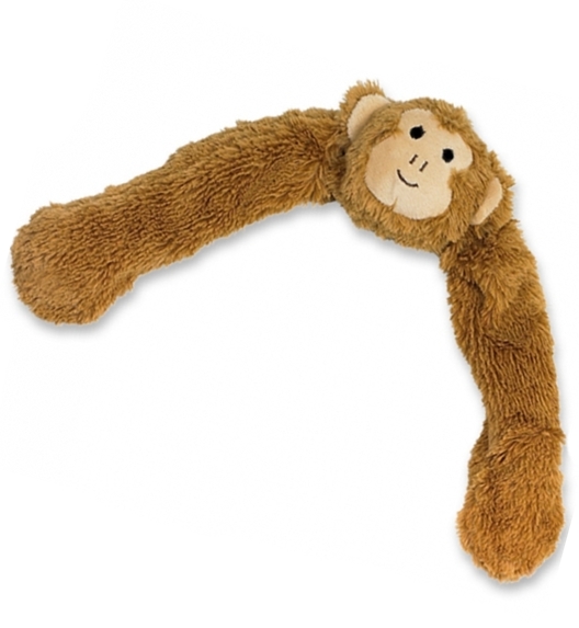 Plyšová opice s lanem uvnitř 55cm
