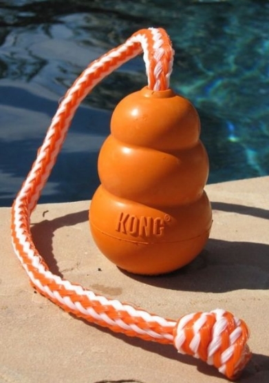 KONG Aqua Medium plovoucí 9cm