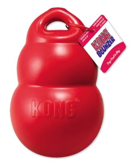 KONG Bounzer s madlem Medium 15x10cm