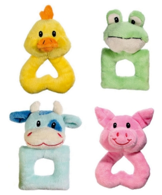 Plyšové zvířátko pro štěňátko 14cm