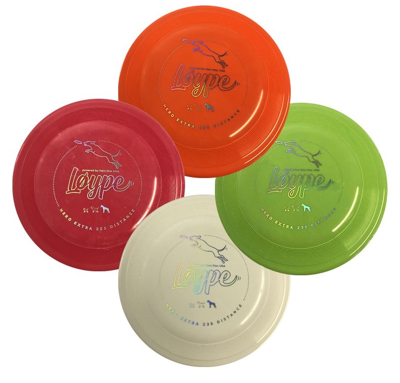 Hero Xtra Distance (profi frisbee) 23,5cm