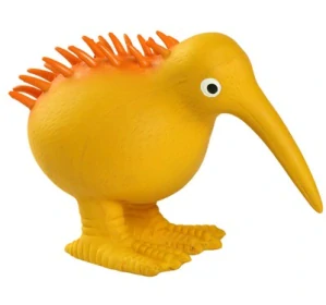 Latexový Kiwi žlutý L 13,5cm