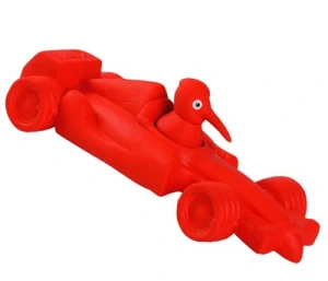 Latexový Kiwi Walker v červené formuli 19cm