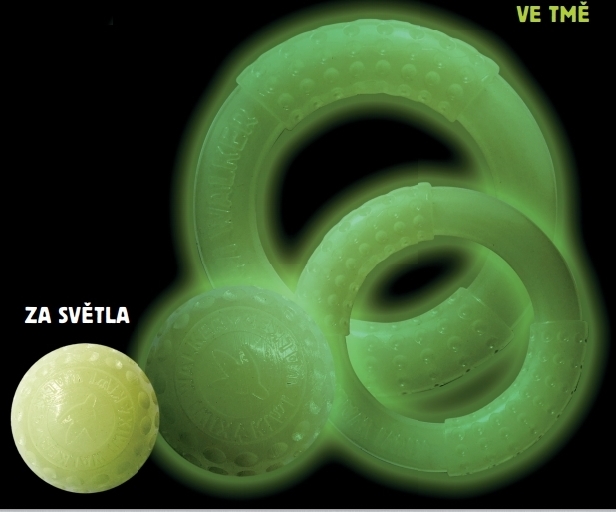 Kiwi Glow ball zářící míček mini 5cm