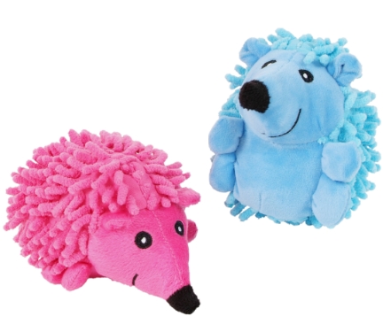 Plyšový ježek s dredy 14cm