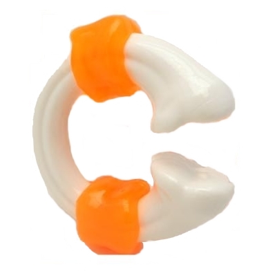 Interaktivní kost tvar "C" kuřecí 10,8cm