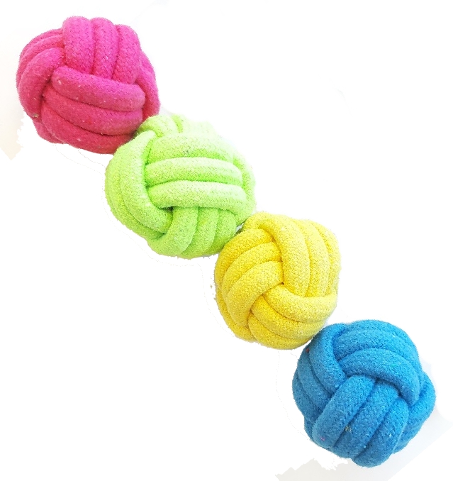 Míček bavlněný 7,5cm