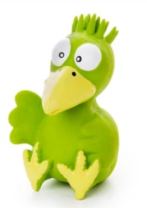 Latexová vrána sedící 12cm