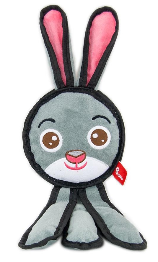 Zajíček plyšové přetahovadlo 36cm