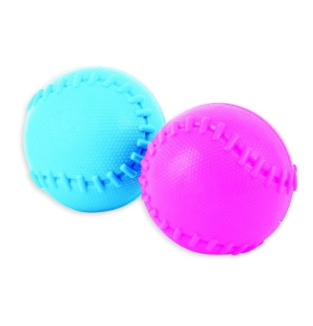 Míček neon pískací M 7,5cm