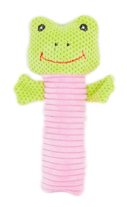 Plyšová žába pro štěňata 19cm