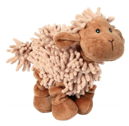 Plyšová ovečka s dredy 21cm