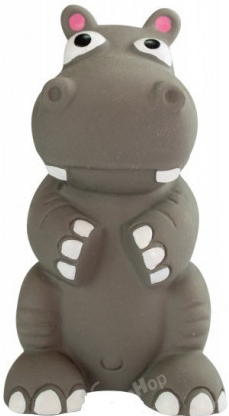 Latexový hroch sedící 11,5cm