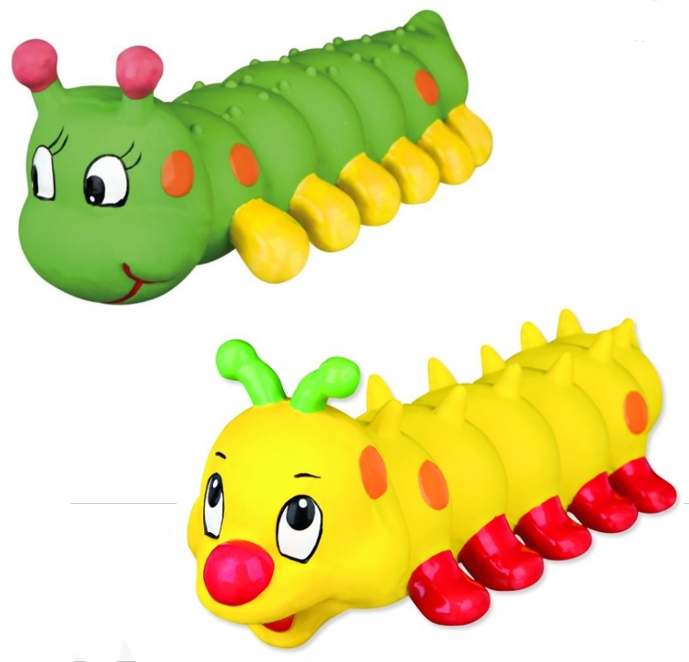 Latexová housenka maxi 26cm