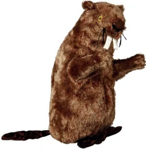 Plyšový bobr šustící 40cm