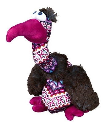 Sup Elfriede textil+plyš 28cm