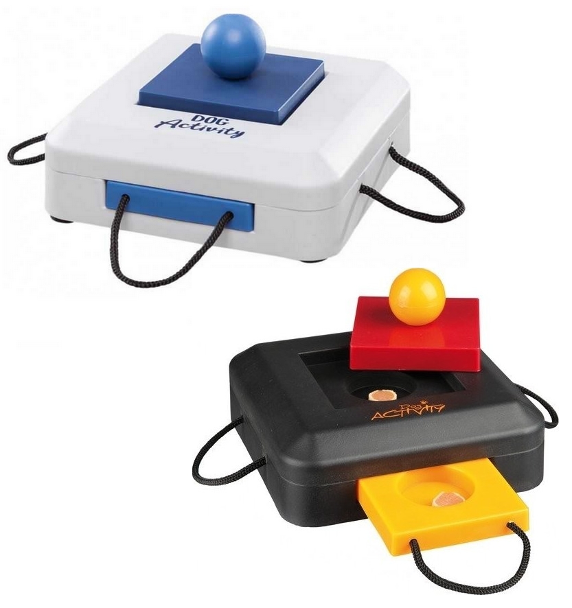 Dog Activity Gamble Box krabička se šuplíky 15x9x15cm