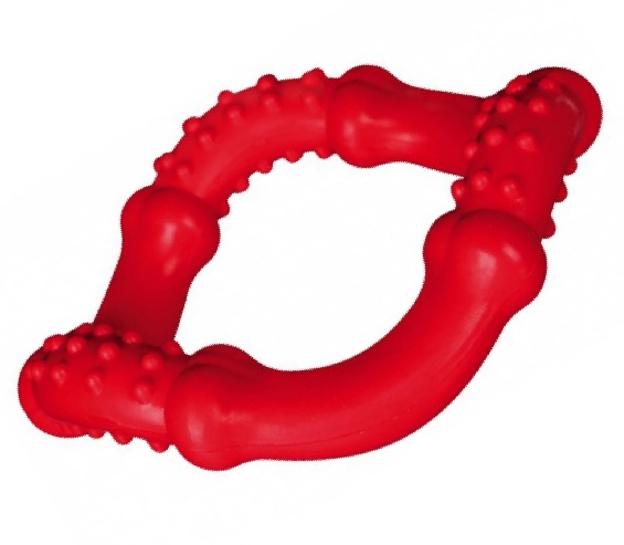 Vlnitý kruh tvrdá guma plovoucí 15cm