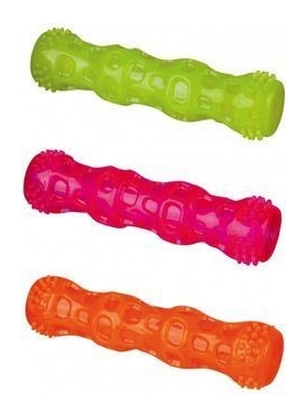 Házecí tyč průhledná z termoplastické gumy 28cm