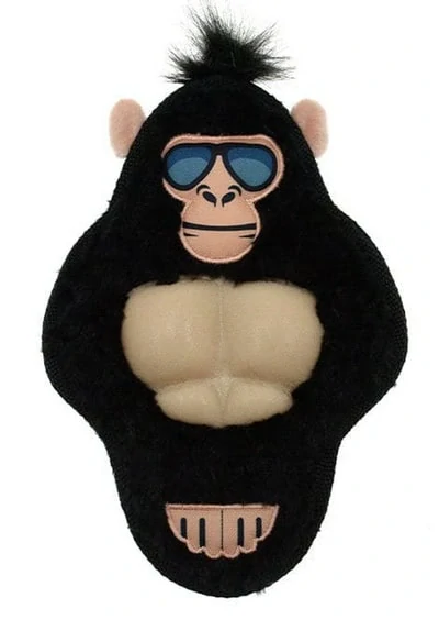Gorila drsňák s holou prdelkou 26cm
