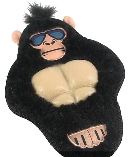 Gorila drsňák s holou prdelkou 26cm