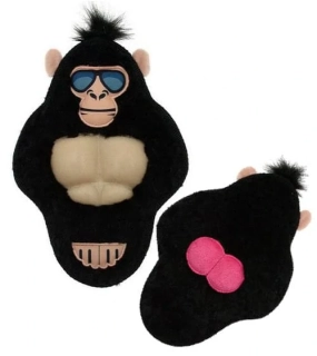 Gorila drsňák s holou prdelkou 26cm